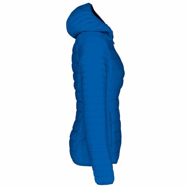 Kariban Womens/Ladies Lightweight Hooded Padded Jacket