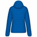 Miniatyrbilde 2 av 3: Kariban Womens/Ladies Lightweight Hooded Padded Jacket