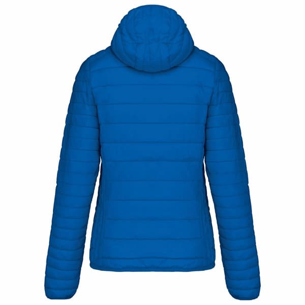 Kariban Womens/Ladies Lightweight Hooded Padded Jacket