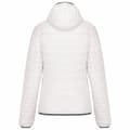 Miniatyrbilde 2 av 3: Kariban Womens/Ladies Lightweight Hooded Padded Jacket