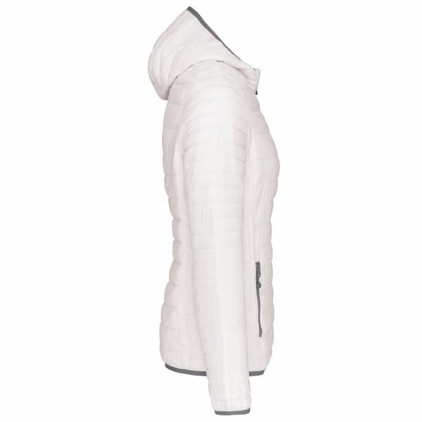 Kariban Womens/Ladies Lightweight Hooded Padded Jacket