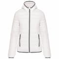 Miniatyrbilde 1 av 3: Kariban Womens/Ladies Lightweight Hooded Padded Jacket