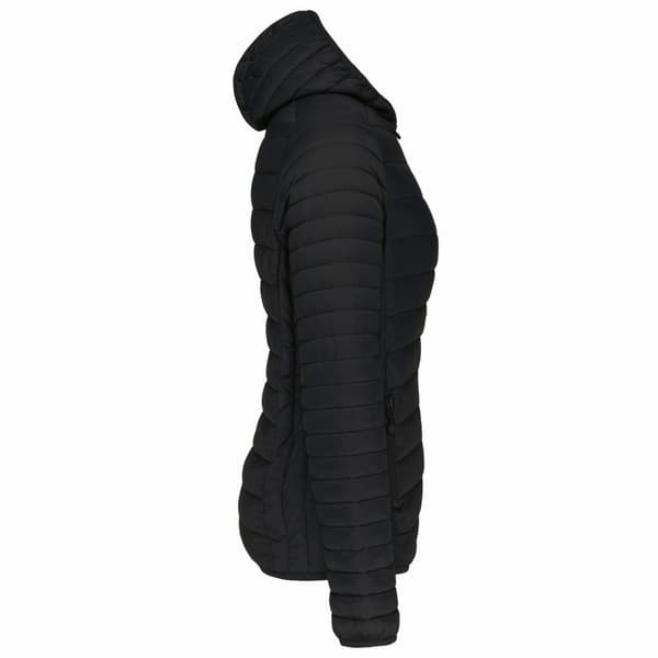 Kariban Womens/Ladies Lightweight Hooded Padded Jacket