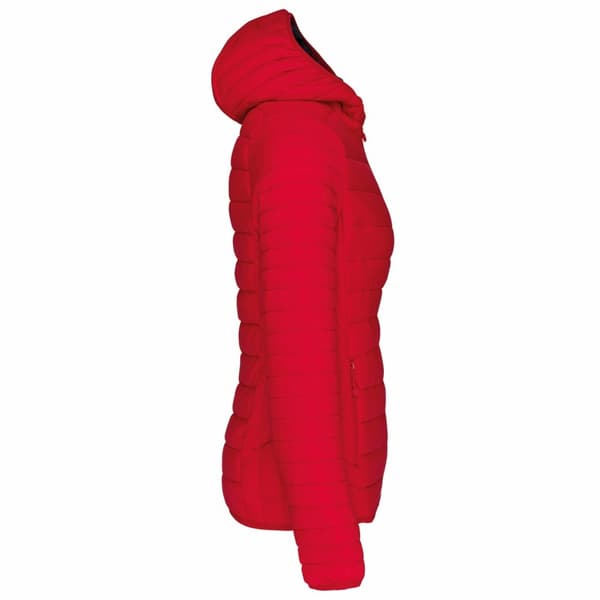 Kariban Womens/Ladies Lightweight Hooded Padded Jacket