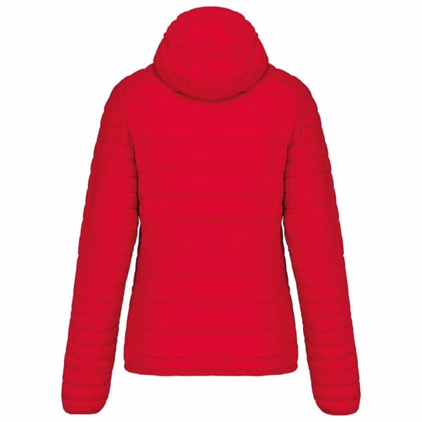 Kariban Womens/Ladies Lightweight Hooded Padded Jacket