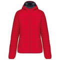 Miniatyrbilde 1 av 3: Kariban Womens/Ladies Lightweight Hooded Padded Jacket