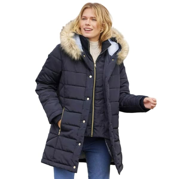 Atlas for Women Womens/Ladies Water Repellent Padded Jacket