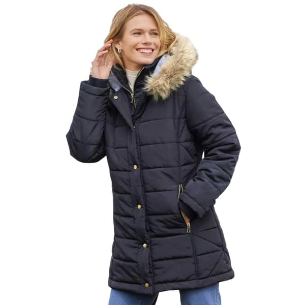 Atlas for Women Womens/Ladies Water Repellent Padded Jacket
