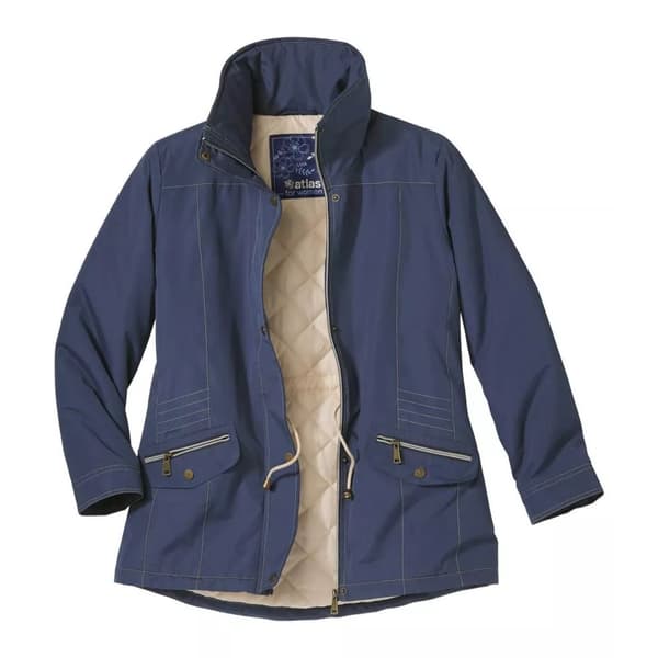 Atlas For Women Vattenavvisande parkas för mellan- och högsäsong för kvinnor/damer