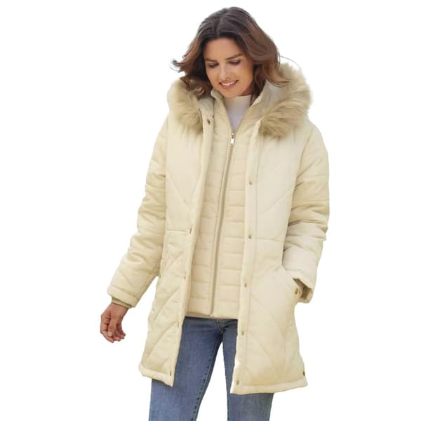 Atlas for Women Womens/Ladies Padded Jacket
