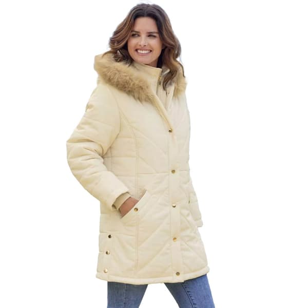 Atlas for Women Womens/Ladies Padded Jacket