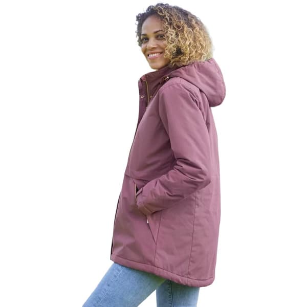 Atlas for Women Womens/Ladies Water Repellent Hooded Parka