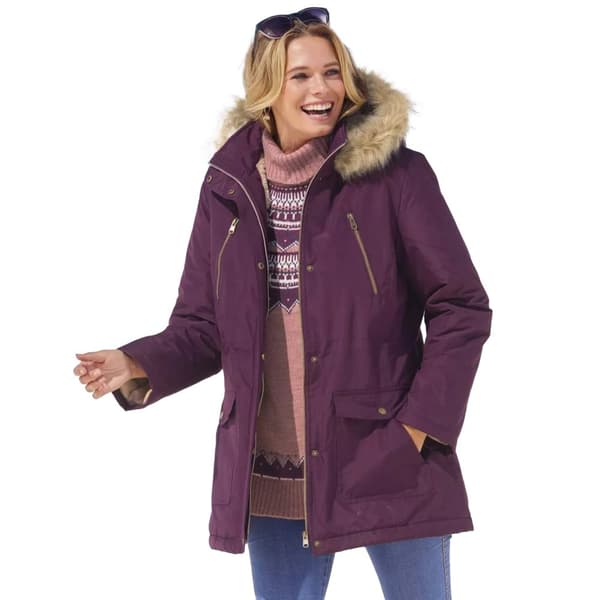 Atlas For Women Vattenavvisande parkas med huva från Microtech för damer/kvinnor