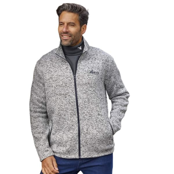 Atlas For Men Mens Full Zip Jacket (Pack of 2)