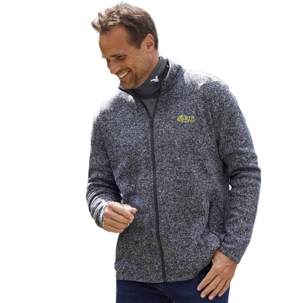 Atlas For Men Mens Full Zip Jacket (Pack of 2)