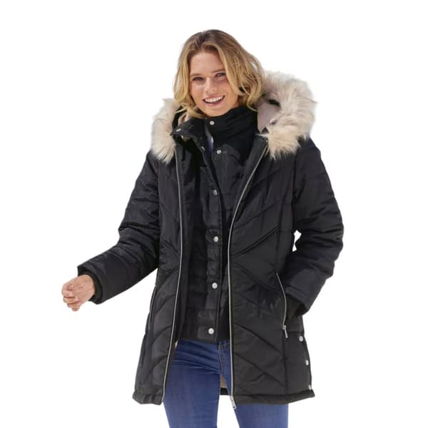 Atlas for Women Womens/Ladies Water Repellent Padded Jacket