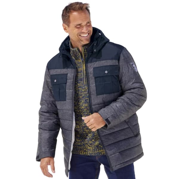 Atlas For Men Mens Padded Parka
