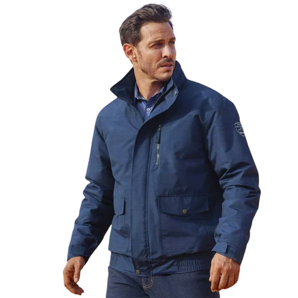 Atlas For Men Mens Water Repellent Detachable Parka