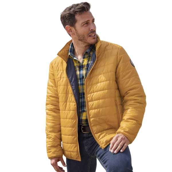 Atlas For Men Mens Lightweight Puffer Jacket