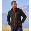 Miniatyrbild 4 av 4: Atlas For Men Mens vattenavvisande soft shell-jacka för män