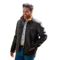 Miniatyrbilde 2 av 3: Atlas For Men Mens Sherpa Lined Bomber Jacket
