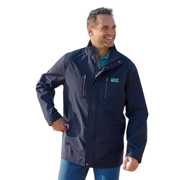 Atlas For Men Mens Water Repellent Windbreaker