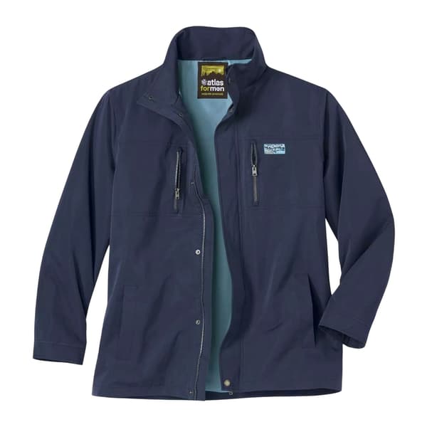 Atlas For Men Mens Water Repellent Windbreaker