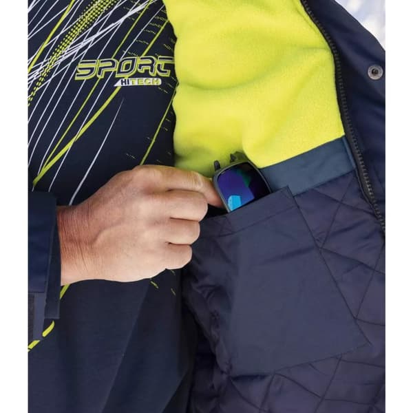 Atlas For Men Sporty Microfibre vandafvisende parka til mænd