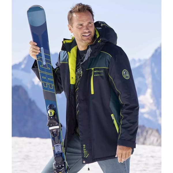 Atlas For Men Sporty Microfibre vandafvisende parka til mænd