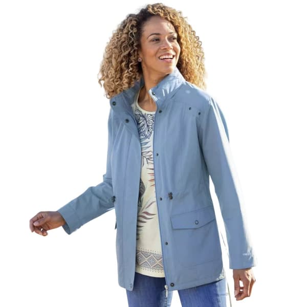 Atlas For Women Windbreaker med mikrofleecefor til kvinder/damer
