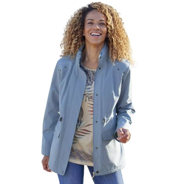 Atlas For Women Windbreaker med mikrofleecefor til kvinder/damer