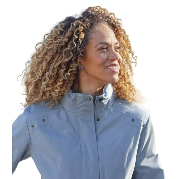 Atlas For Women Windbreaker med mikrofleecefor til kvinder/damer