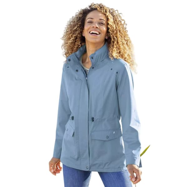 Atlas For Women Windbreaker med mikrofleecefor til kvinder/damer