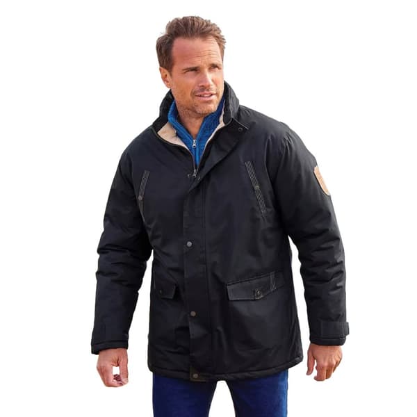 Atlas For Men Mens Expedition Water Repellent Parka