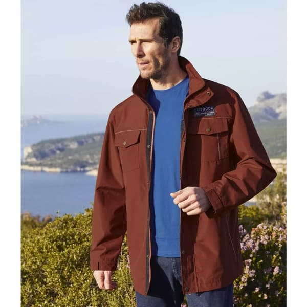 Atlas For Men Mens Water Repellent Parka