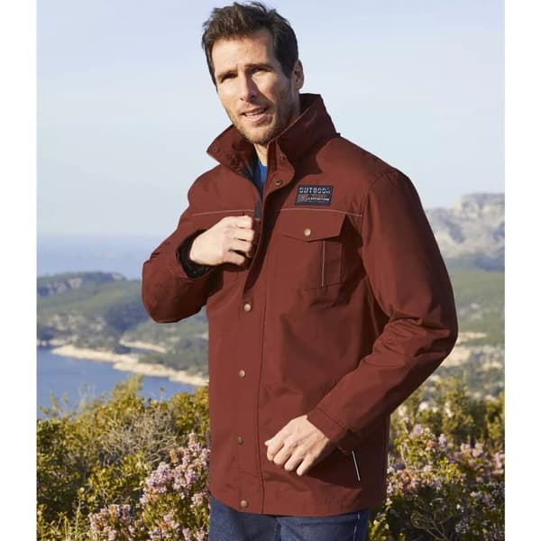 Atlas For Men Mens Water Repellent Parka