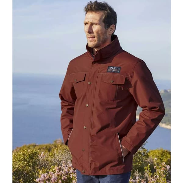 Atlas For Men Mens Water Repellent Parka