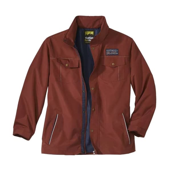 Atlas For Men Mens Water Repellent Parka
