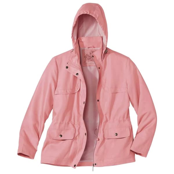 Atlas For Women Lättvikts-vindjacka för kvinnor/damer Pink 8 UK - 10 UK