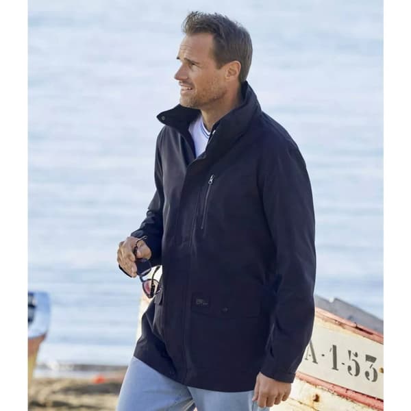 Atlas For Men Mens Microfibre Water Repellent Windbreaker