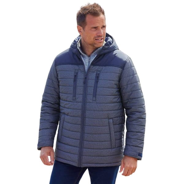Atlas For Men Mens Quilted Heavy Duty Parka