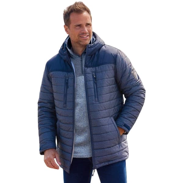Atlas For Men Mens Quilted Heavy Duty Parka