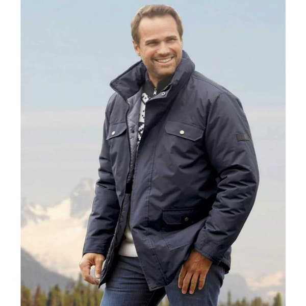 Atlas For Men Mens Water Repellent Parka