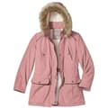 Miniatyrbild 1 av 4: Atlas For Women Parka med luva i fuskpäls för damer/damer