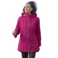 Pikkukuva 3 / 4: Atlas for Women Womens/Ladies Quilted Water Repellent Hooded Parka