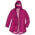 Pikkukuva 1 / 4: Atlas for Women Womens/Ladies Quilted Water Repellent Hooded Parka