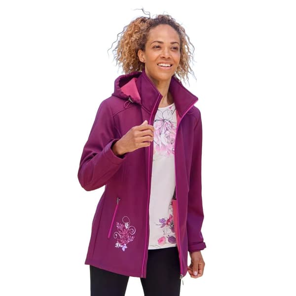 Atlas for Women Womens/Ladies Fleece Lined Water Repellent Soft Shell Jacket