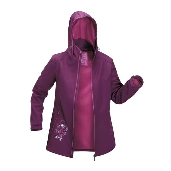 Atlas for Women Womens/Ladies Fleece Lined Water Repellent Soft Shell Jacket