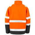 Miniatyrbillede 2 af 3: SAFE-GUARD by Result Mens Printable Safety Soft Shell Jacket