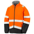 Miniatyrbillede 1 af 3: SAFE-GUARD by Result Mens Printable Safety Soft Shell Jacket